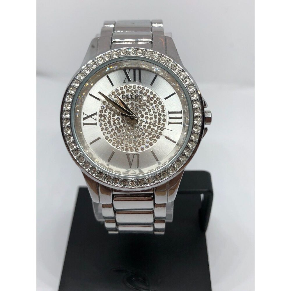 RELIC ZR121880 Unisex Stainless Steel Analog Dial Quartz Genuine Watch RK40